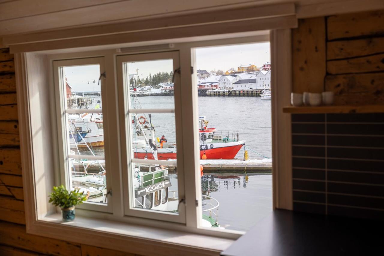 Hotel The Tide - Rorbuer à Sørvågen Extérieur photo
