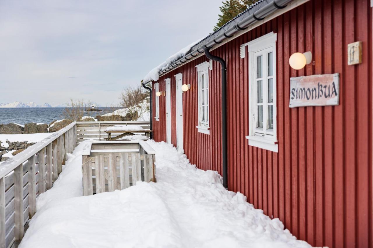 Hotel The Tide - Rorbuer à Sørvågen Extérieur photo