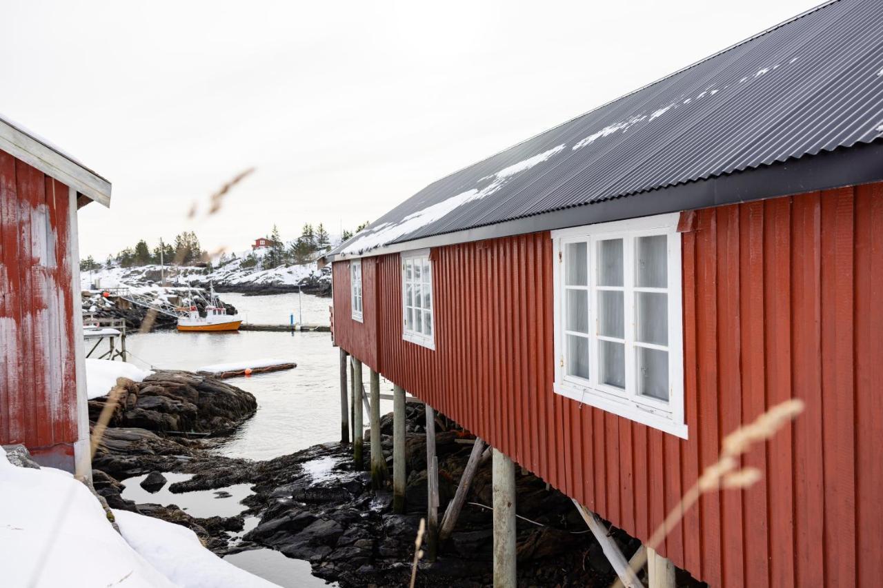 Hotel The Tide - Rorbuer à Sørvågen Extérieur photo