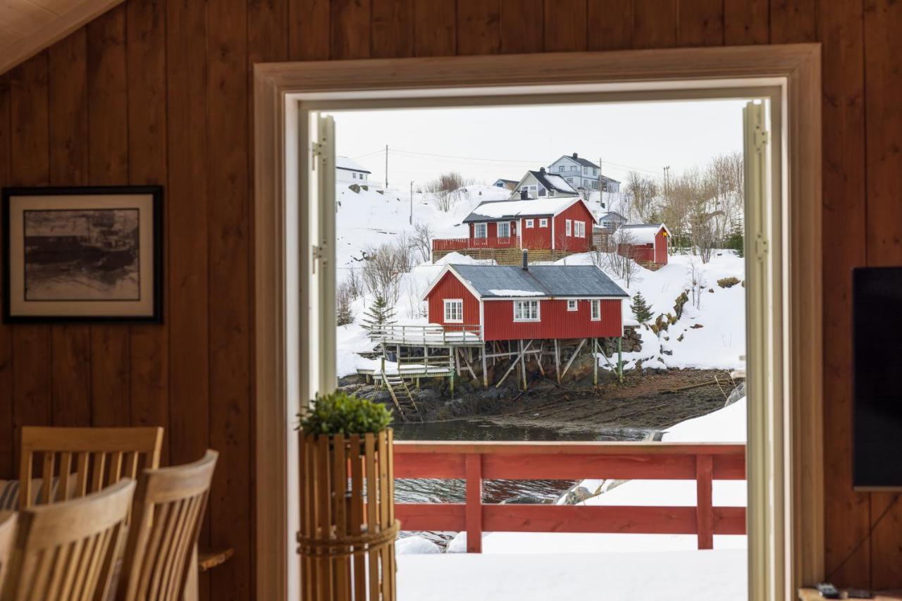 Hotel The Tide - Rorbuer à Sørvågen Extérieur photo