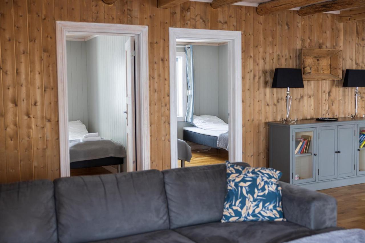 Hotel The Tide - Rorbuer à Sørvågen Extérieur photo