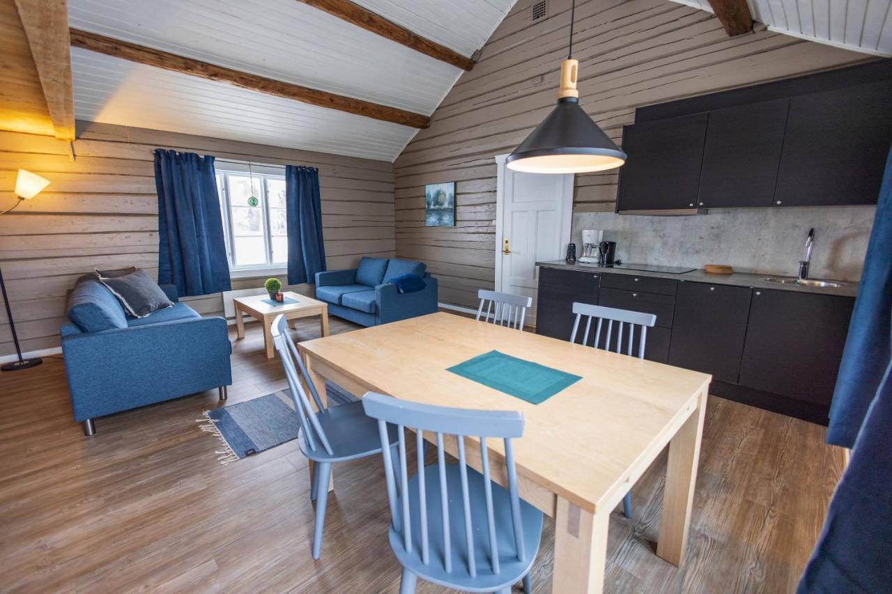 Hotel The Tide - Rorbuer à Sørvågen Extérieur photo