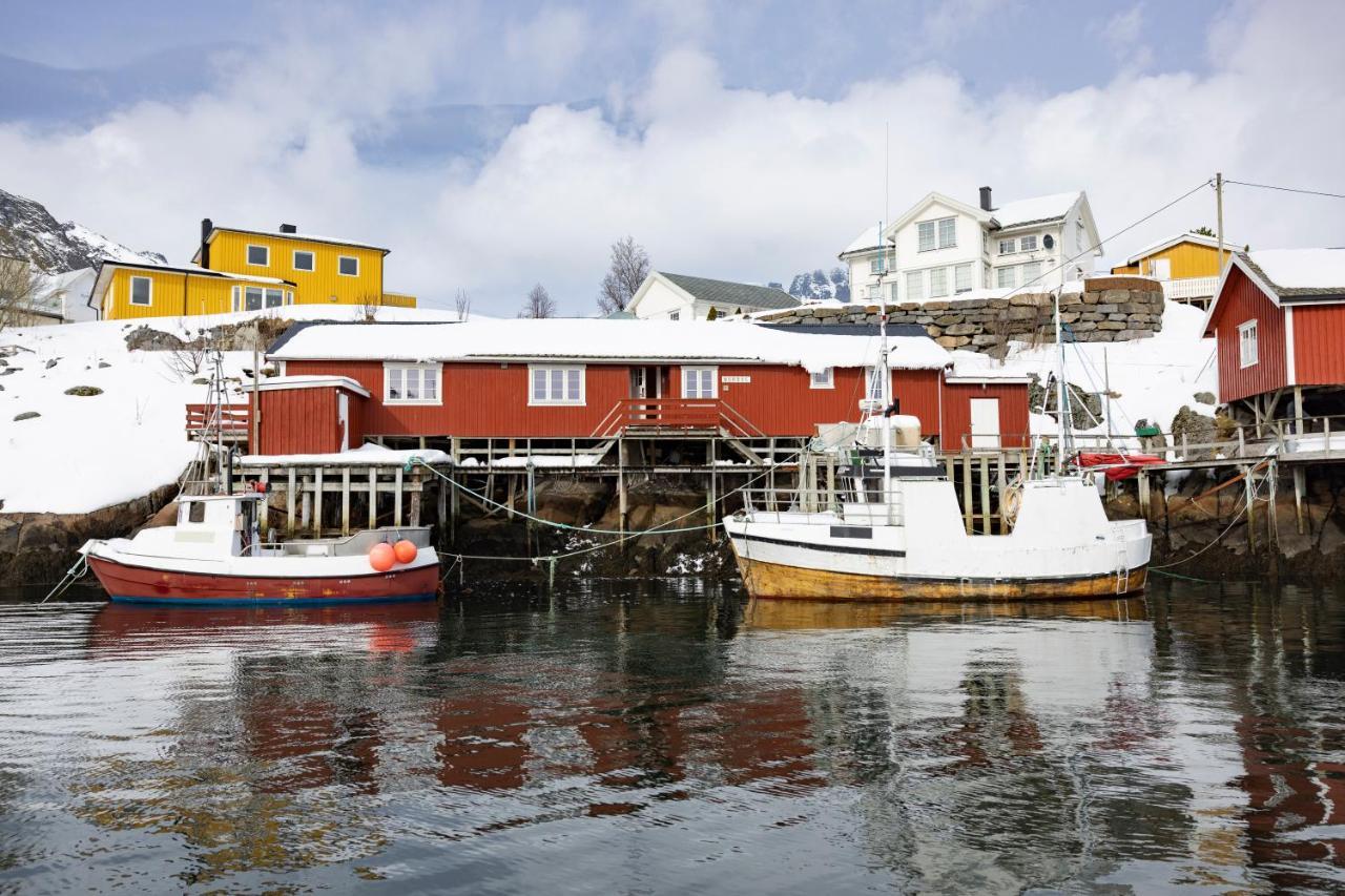 Hotel The Tide - Rorbuer à Sørvågen Extérieur photo