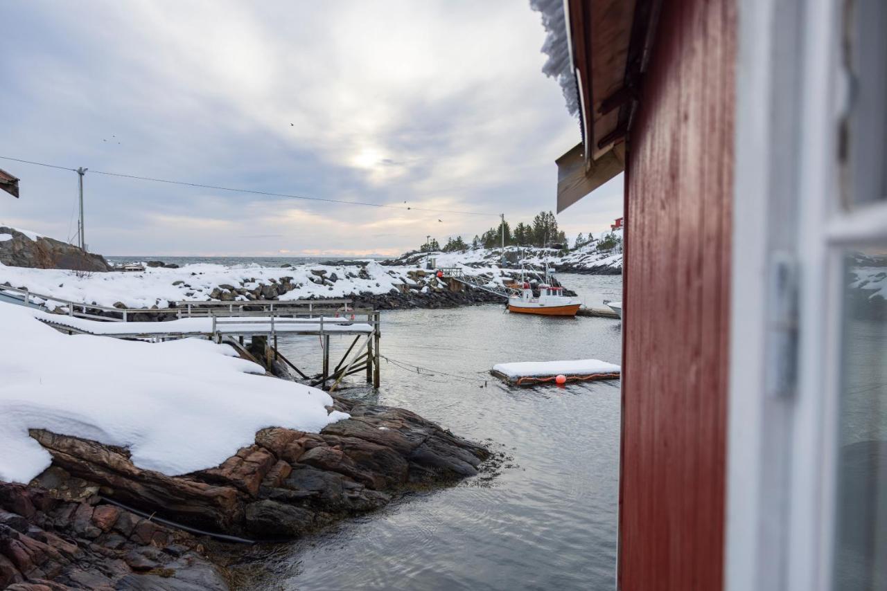 Hotel The Tide - Rorbuer à Sørvågen Extérieur photo