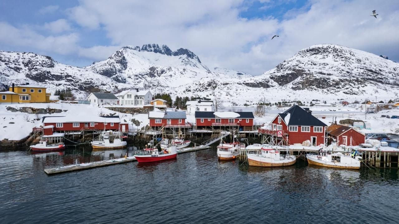 Hotel The Tide - Rorbuer à Sørvågen Extérieur photo