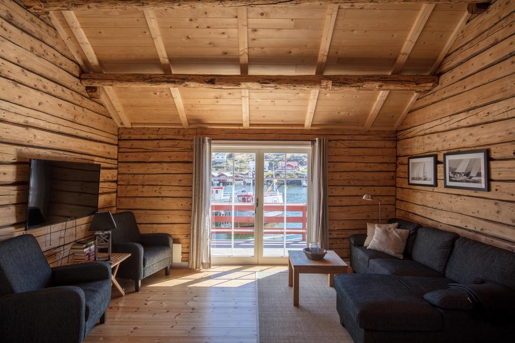 Hotel The Tide - Rorbuer à Sørvågen Extérieur photo