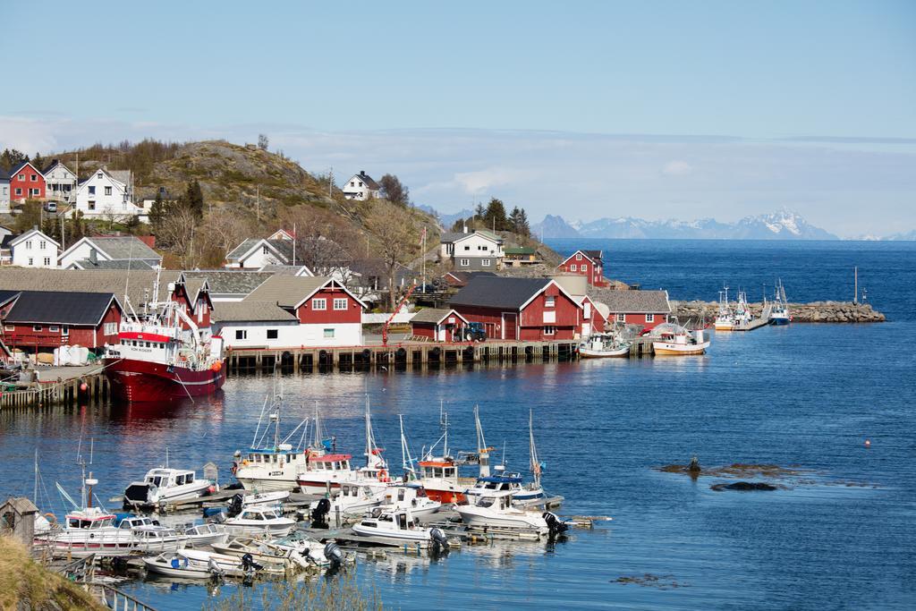 Hotel The Tide - Rorbuer à Sørvågen Extérieur photo