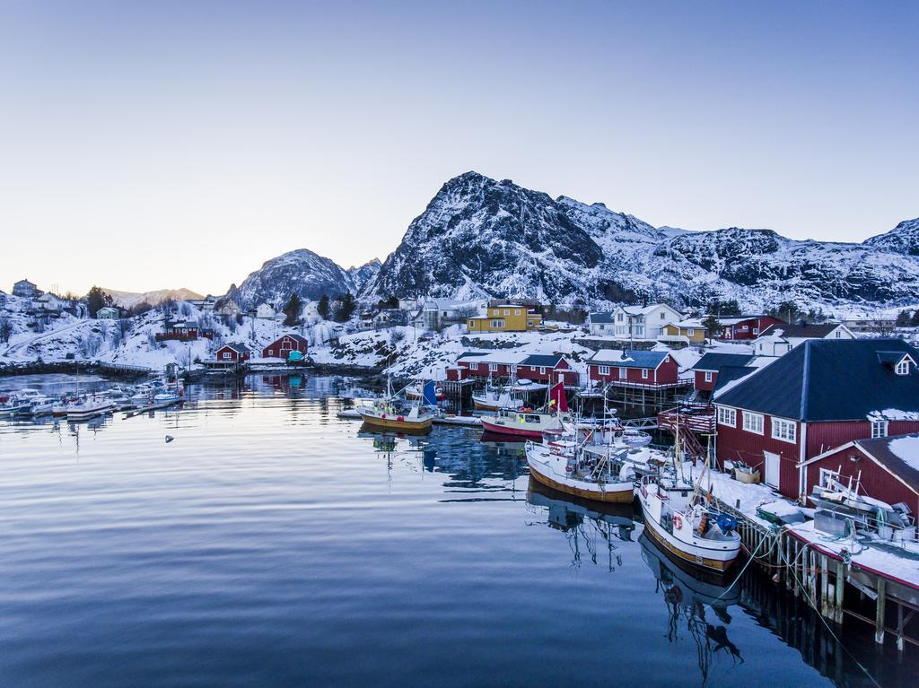 Hotel The Tide - Rorbuer à Sørvågen Extérieur photo
