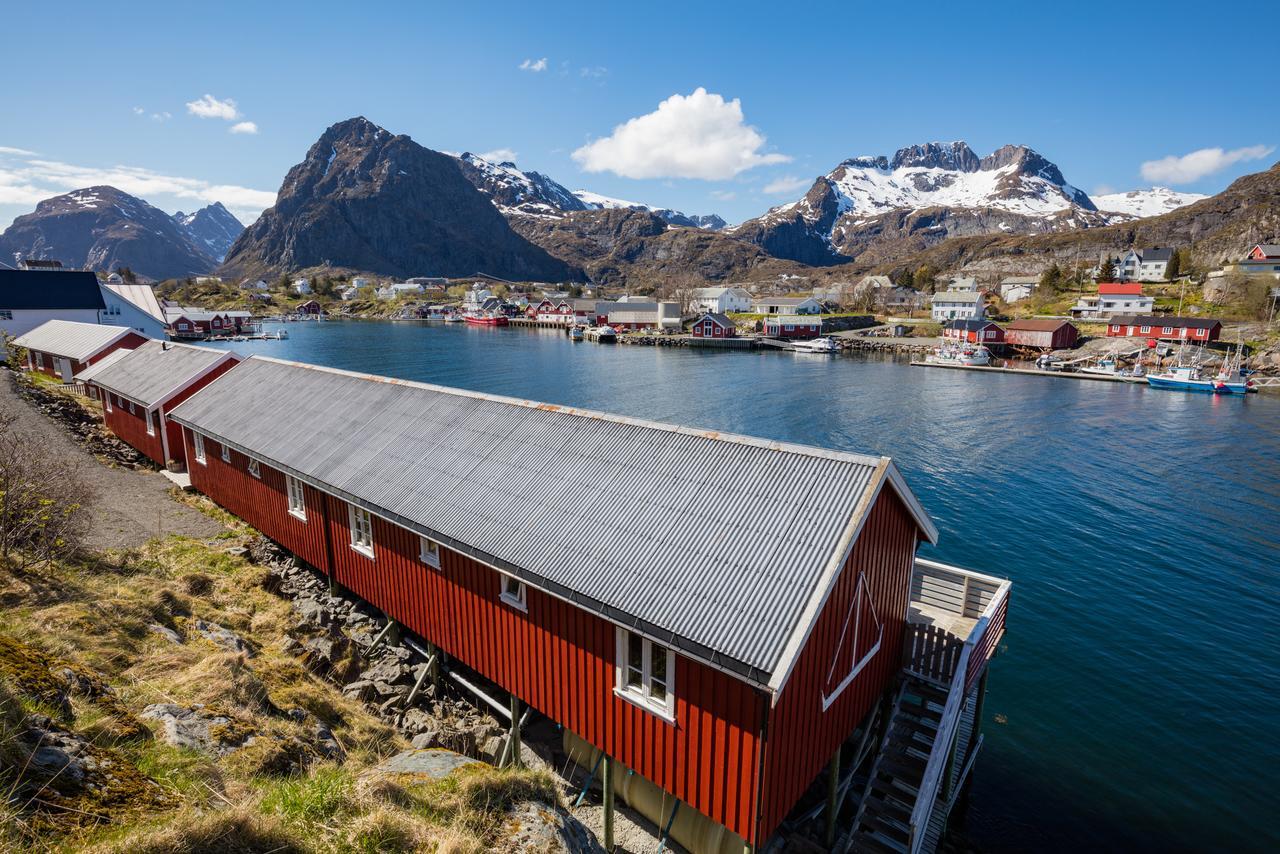 Hotel The Tide - Rorbuer à Sørvågen Extérieur photo